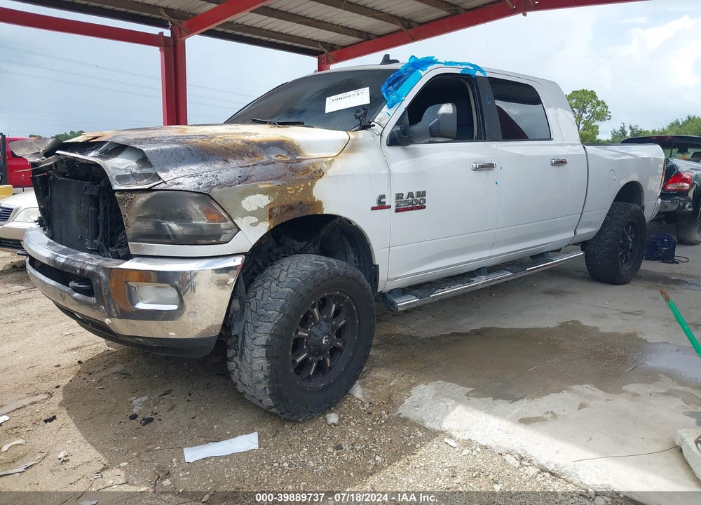 2016 RAM 2500 SLT VIN: 3C6UR5ML6GG291853