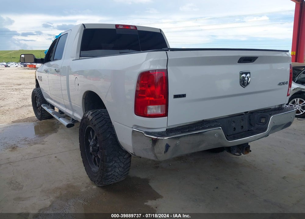 2016 RAM 2500 SLT VIN: 3C6UR5ML6GG291853
