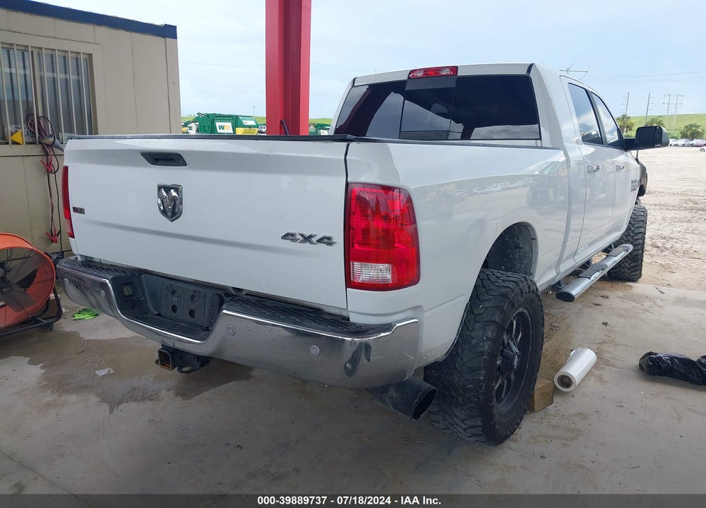 2016 RAM 2500 SLT VIN: 3C6UR5ML6GG291853