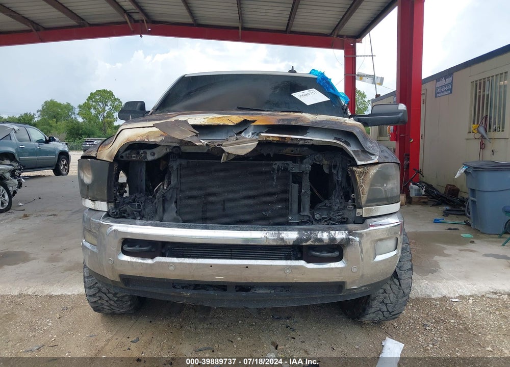 2016 RAM 2500 SLT VIN: 3C6UR5ML6GG291853