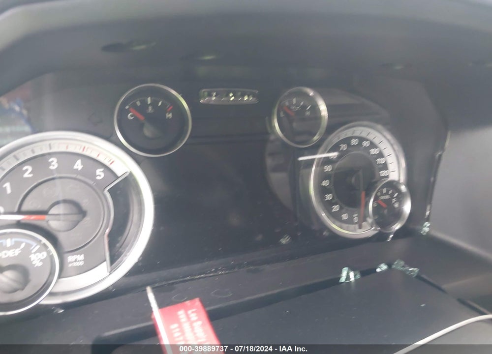 2016 RAM 2500 SLT VIN: 3C6UR5ML6GG291853