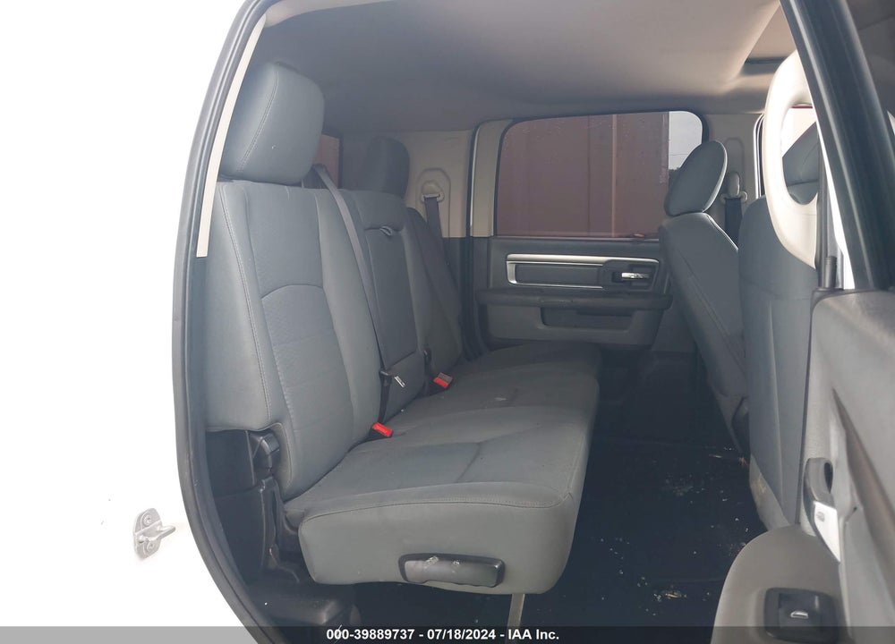 2016 RAM 2500 SLT VIN: 3C6UR5ML6GG291853