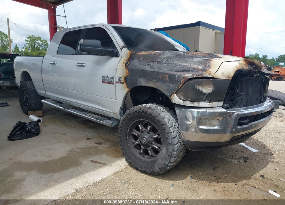 2016 RAM 2500 SLT VIN: 3C6UR5ML6GG291853