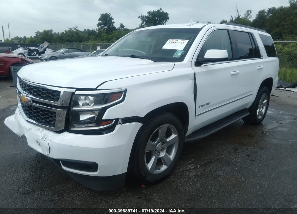 2017 CHEVROLET TAHOE LS VIN: 1GNSCAKC8HR359446