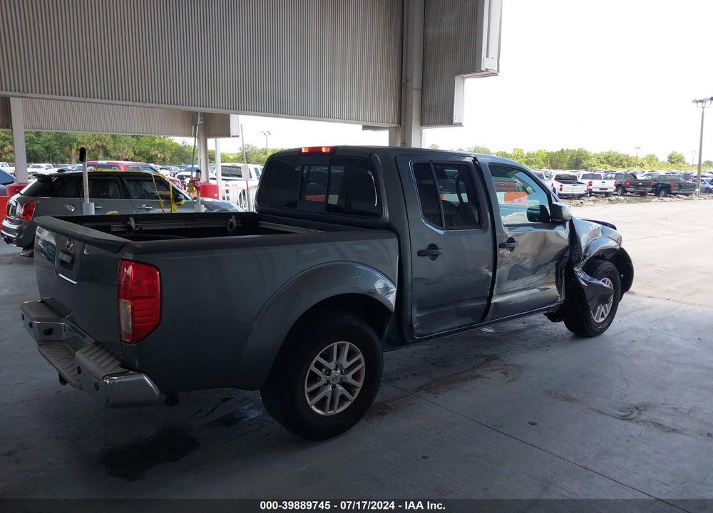 2016 NISSAN FRONTIER SV VIN: 1N6AD0ER7GN745354