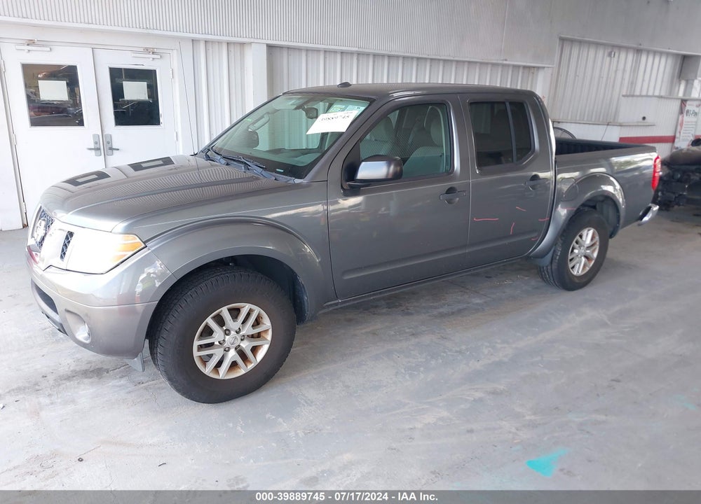 2016 NISSAN FRONTIER SV VIN: 1N6AD0ER7GN745354