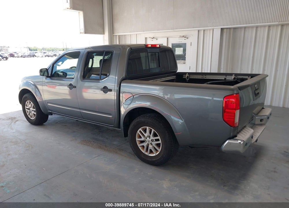 2016 NISSAN FRONTIER SV VIN: 1N6AD0ER7GN745354
