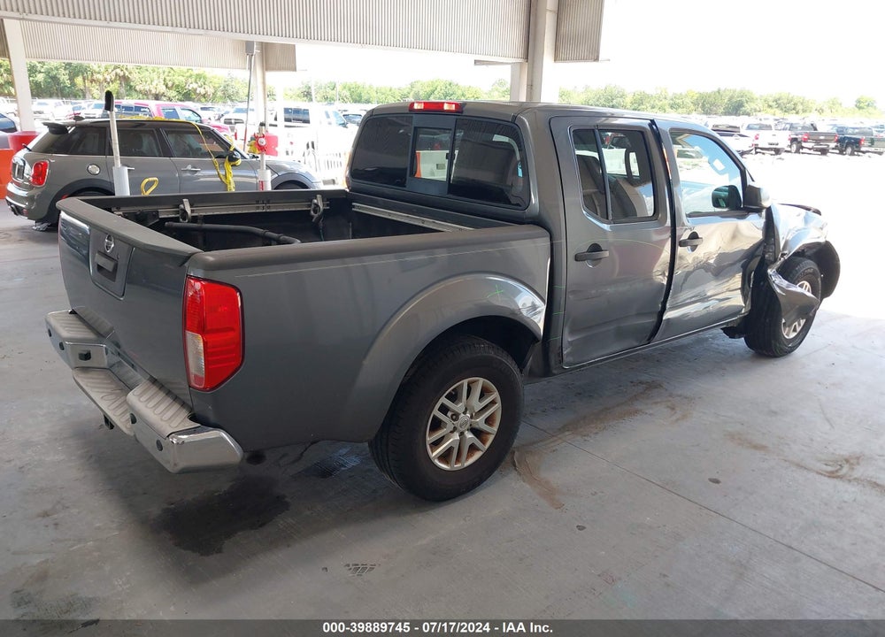 2016 NISSAN FRONTIER SV VIN: 1N6AD0ER7GN745354