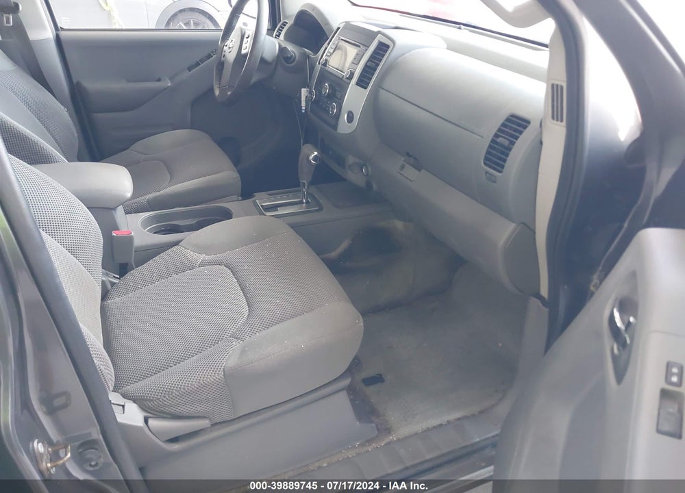 2016 NISSAN FRONTIER SV VIN: 1N6AD0ER7GN745354