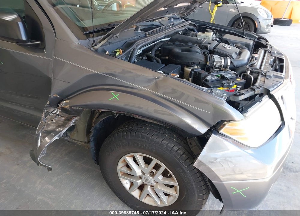 2016 NISSAN FRONTIER SV VIN: 1N6AD0ER7GN745354