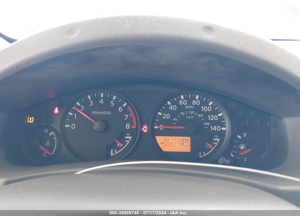 2016 NISSAN FRONTIER SV VIN: 1N6AD0ER7GN745354