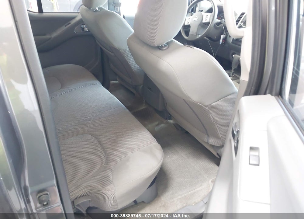 2016 NISSAN FRONTIER SV VIN: 1N6AD0ER7GN745354