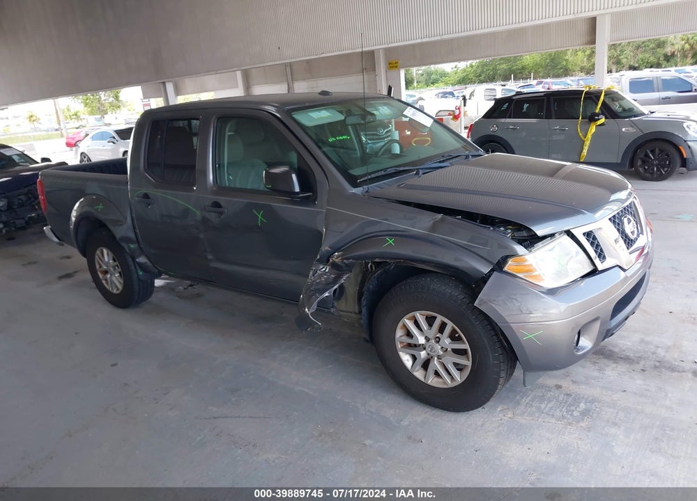 2016 NISSAN FRONTIER SV VIN: 1N6AD0ER7GN745354