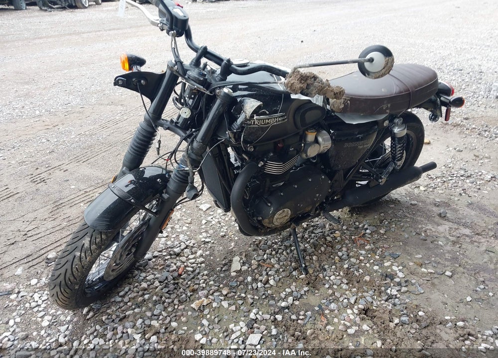 2023 TRIUMPH MOTORCYCLE BONNEVILLE T120/BLACK VIN: SMTD40HLXPTBL6055