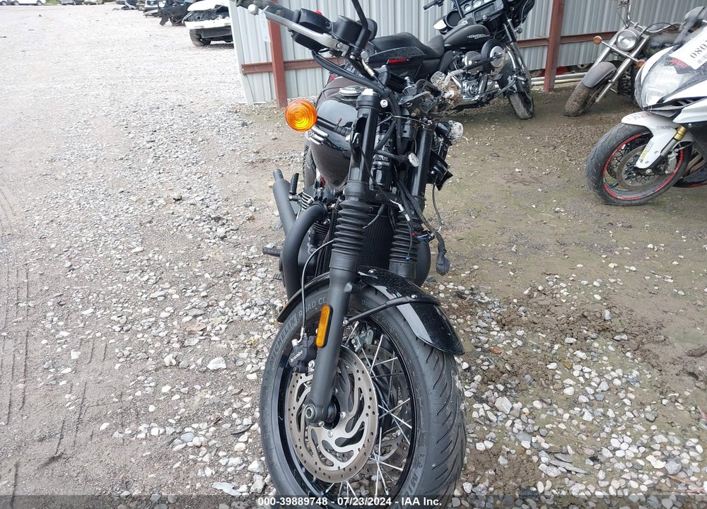 2023 TRIUMPH MOTORCYCLE BONNEVILLE T120/BLACK VIN: SMTD40HLXPTBL6055