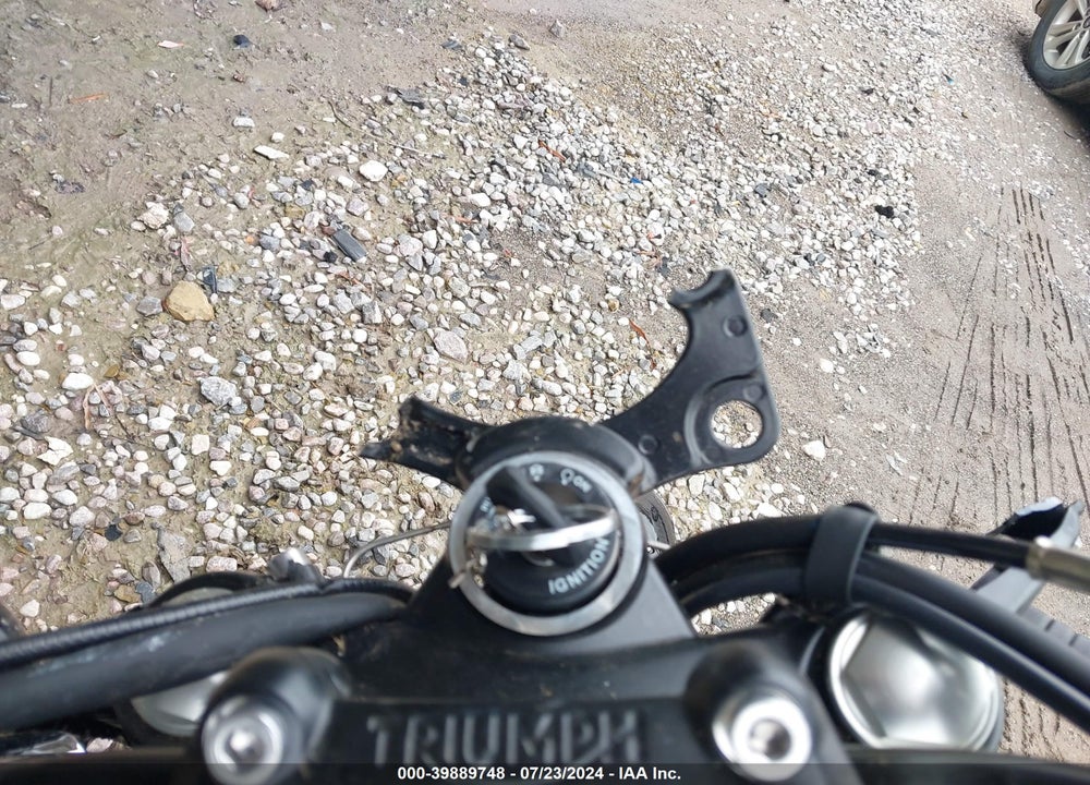 2023 TRIUMPH MOTORCYCLE BONNEVILLE T120/BLACK VIN: SMTD40HLXPTBL6055