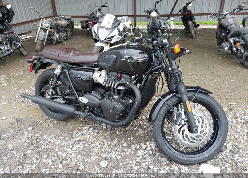 2023 TRIUMPH MOTORCYCLE BONNEVILLE T120/BLACK VIN: SMTD40HLXPTBL6055