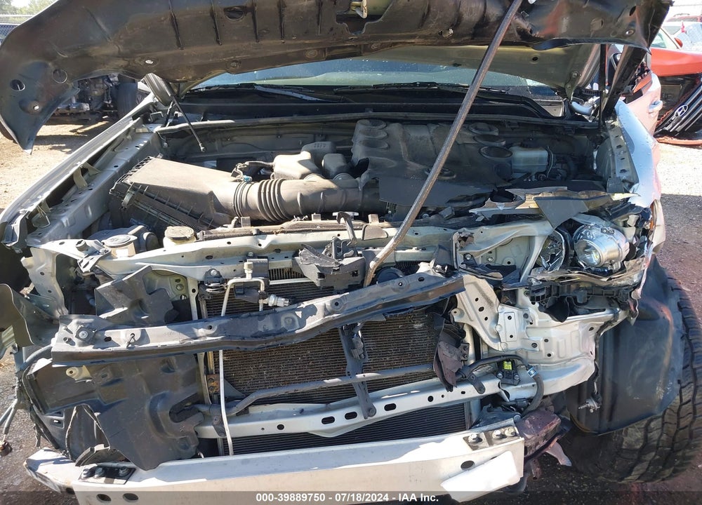2015 TOYOTA 4RUNNER SR5 VIN: JTEBU5JR3F5234468