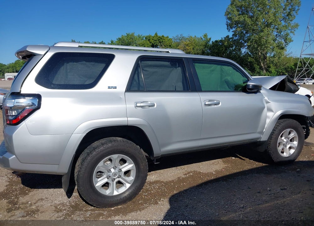 2015 TOYOTA 4RUNNER SR5 VIN: JTEBU5JR3F5234468
