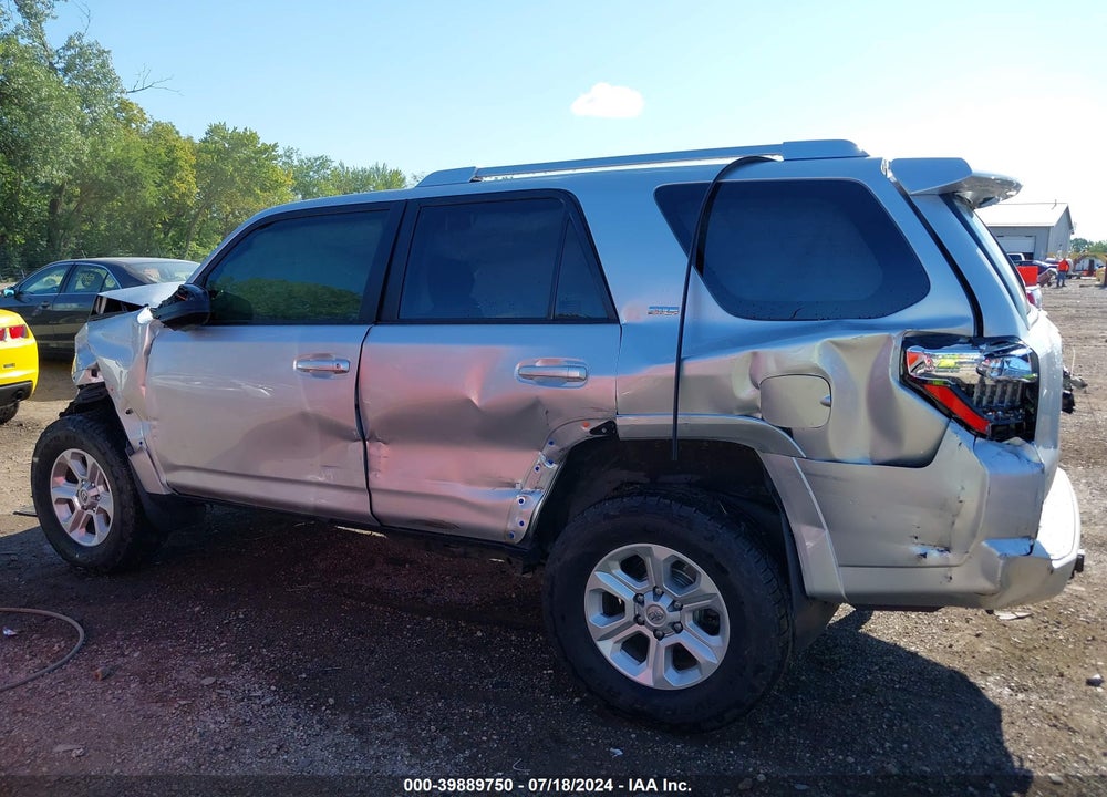 2015 TOYOTA 4RUNNER SR5 VIN: JTEBU5JR3F5234468