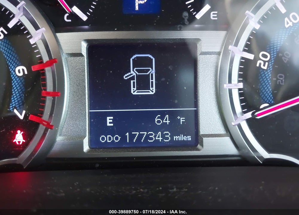 2015 TOYOTA 4RUNNER SR5 VIN: JTEBU5JR3F5234468
