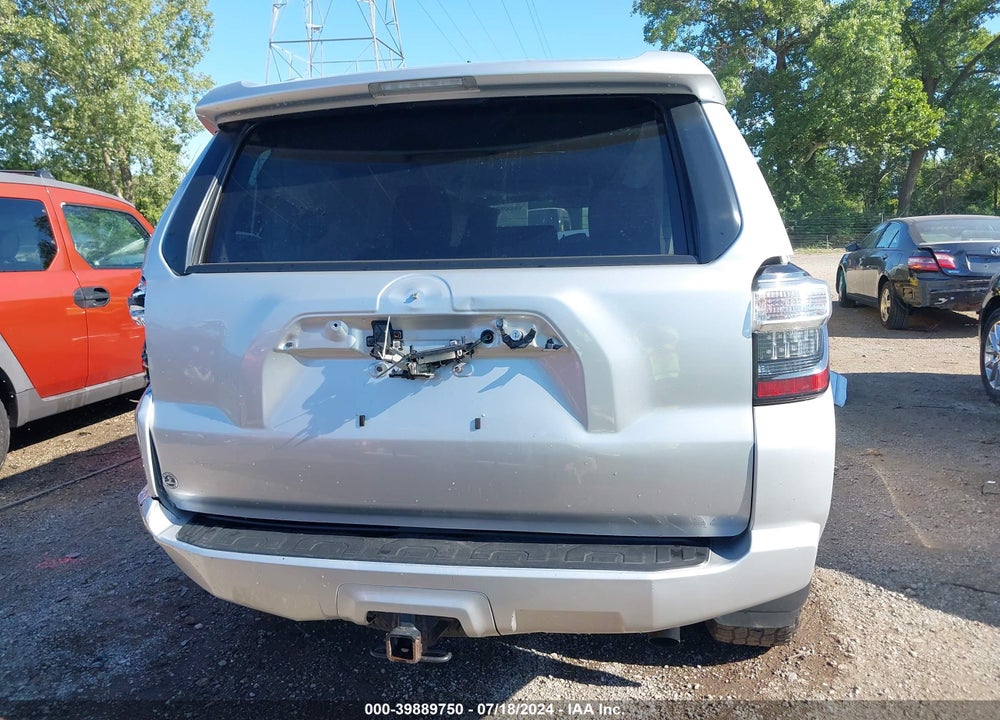 2015 TOYOTA 4RUNNER SR5 VIN: JTEBU5JR3F5234468