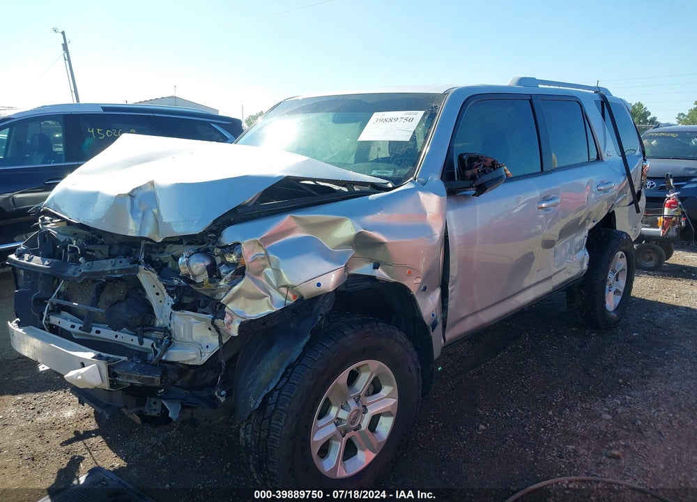 2015 TOYOTA 4RUNNER SR5 VIN: JTEBU5JR3F5234468