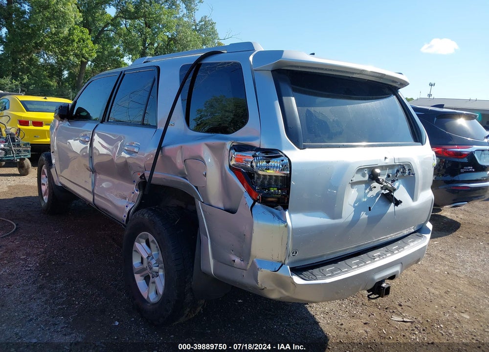2015 TOYOTA 4RUNNER SR5 VIN: JTEBU5JR3F5234468