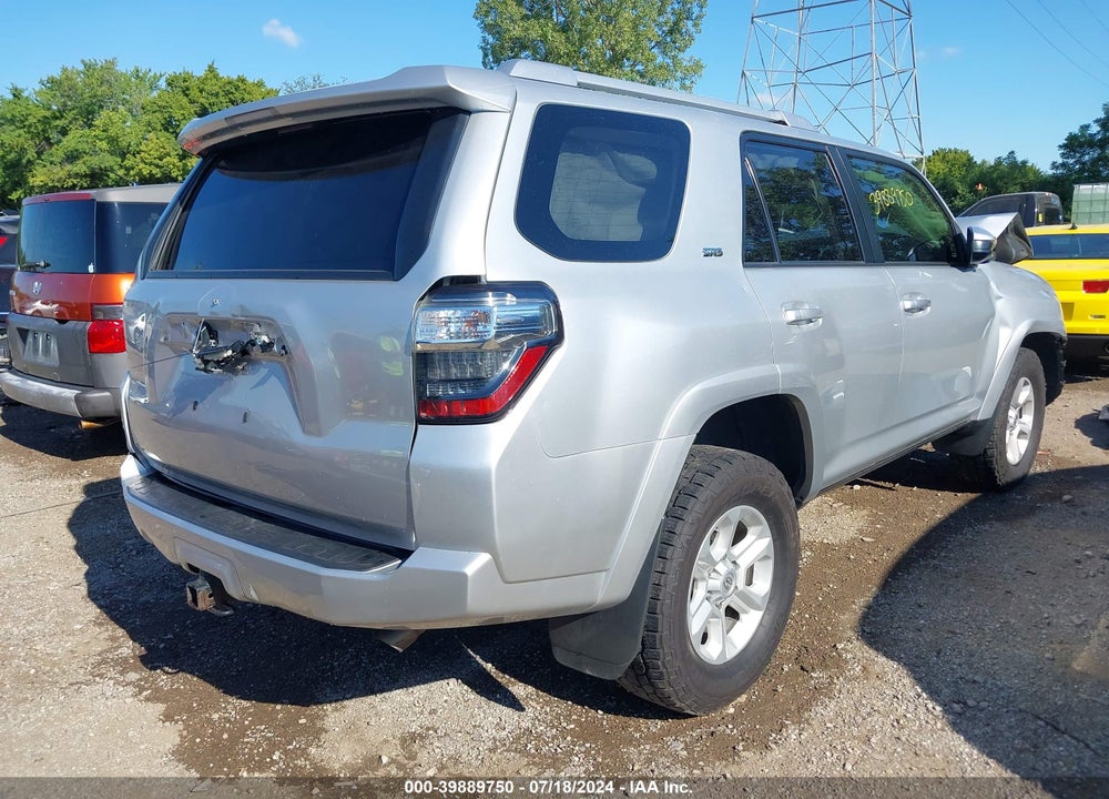 2015 TOYOTA 4RUNNER SR5 VIN: JTEBU5JR3F5234468