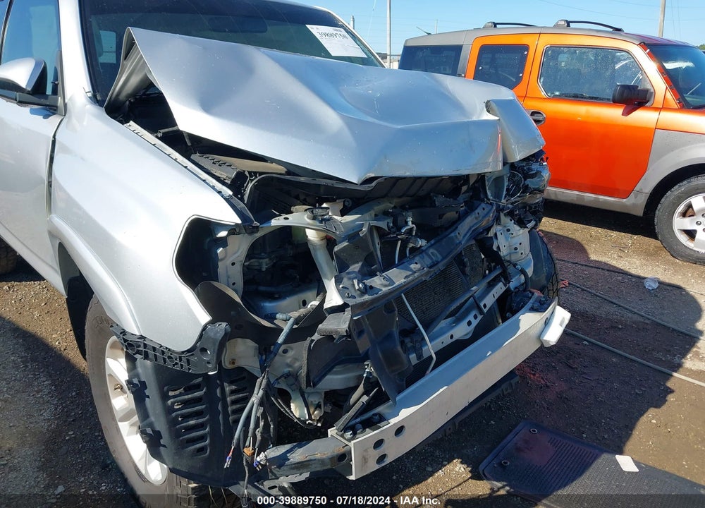 2015 TOYOTA 4RUNNER SR5 VIN: JTEBU5JR3F5234468
