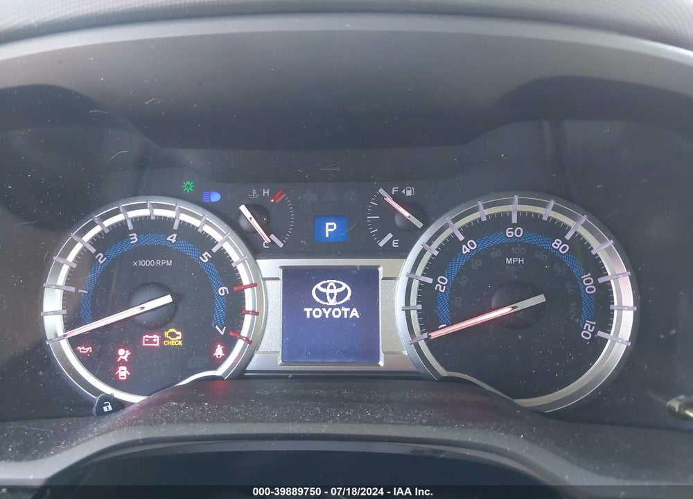 2015 TOYOTA 4RUNNER SR5 VIN: JTEBU5JR3F5234468
