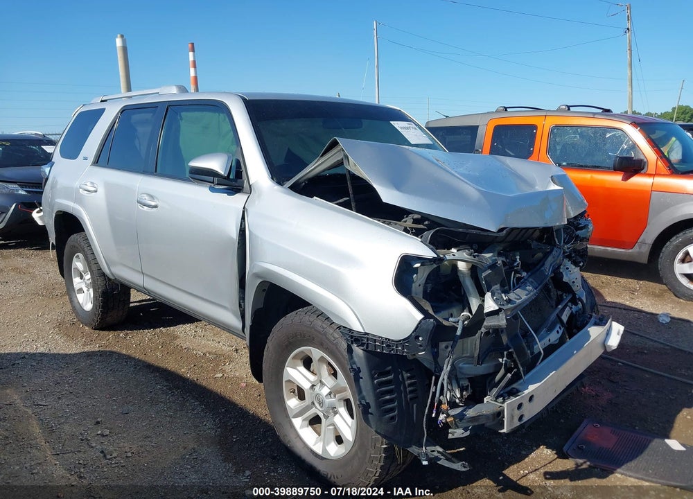 2015 TOYOTA 4RUNNER SR5 VIN: JTEBU5JR3F5234468