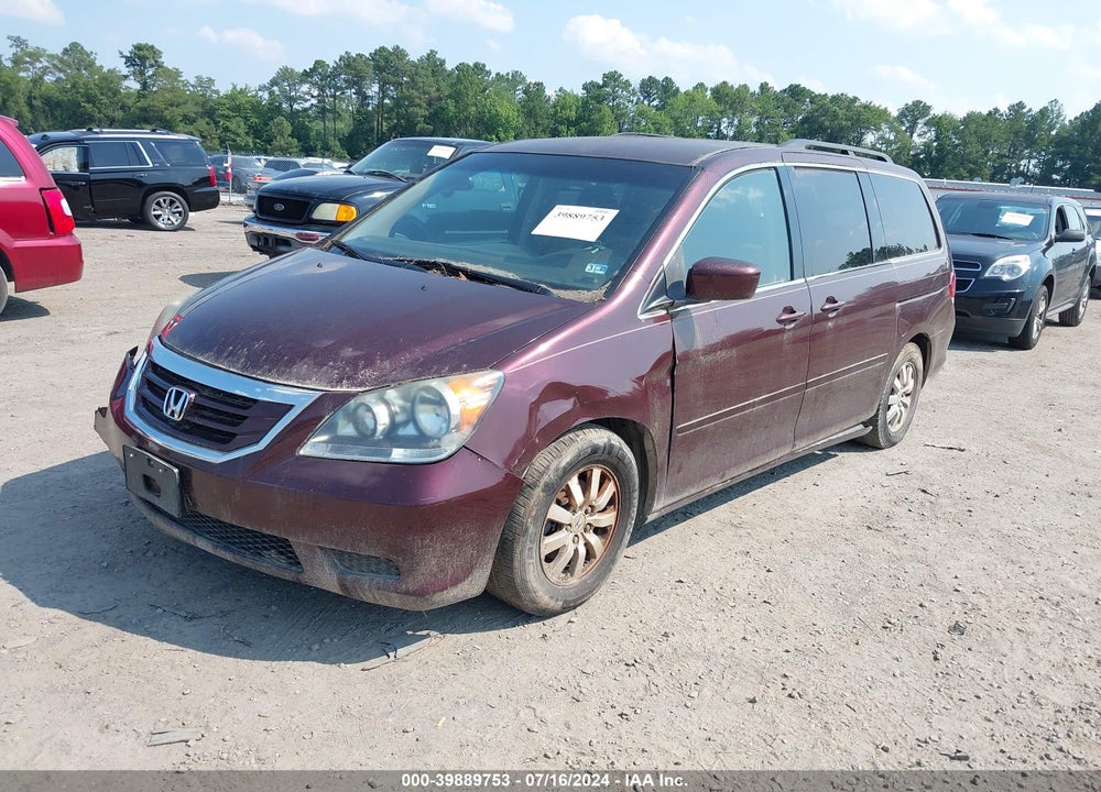 2010 HONDA ODYSSEY EX VIN: 5FNRL3H4XAB106045