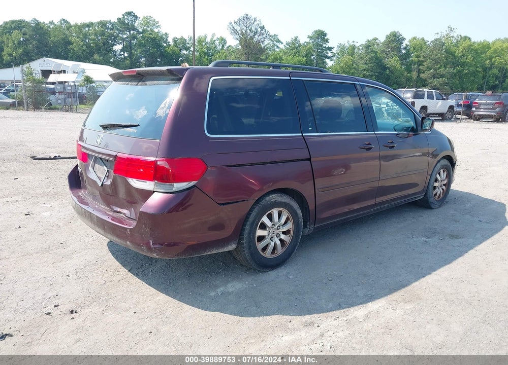 2010 HONDA ODYSSEY EX VIN: 5FNRL3H4XAB106045