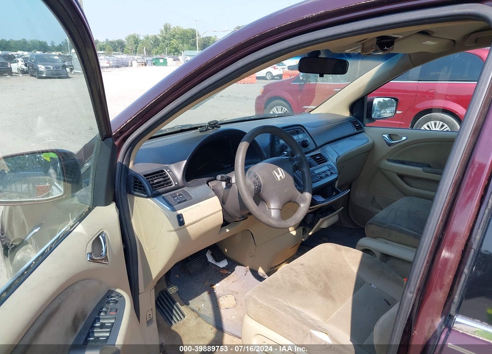 2010 HONDA ODYSSEY EX VIN: 5FNRL3H4XAB106045