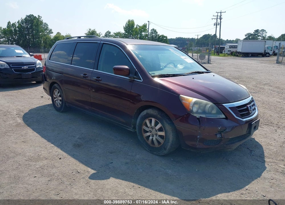 2010 HONDA ODYSSEY EX VIN: 5FNRL3H4XAB106045