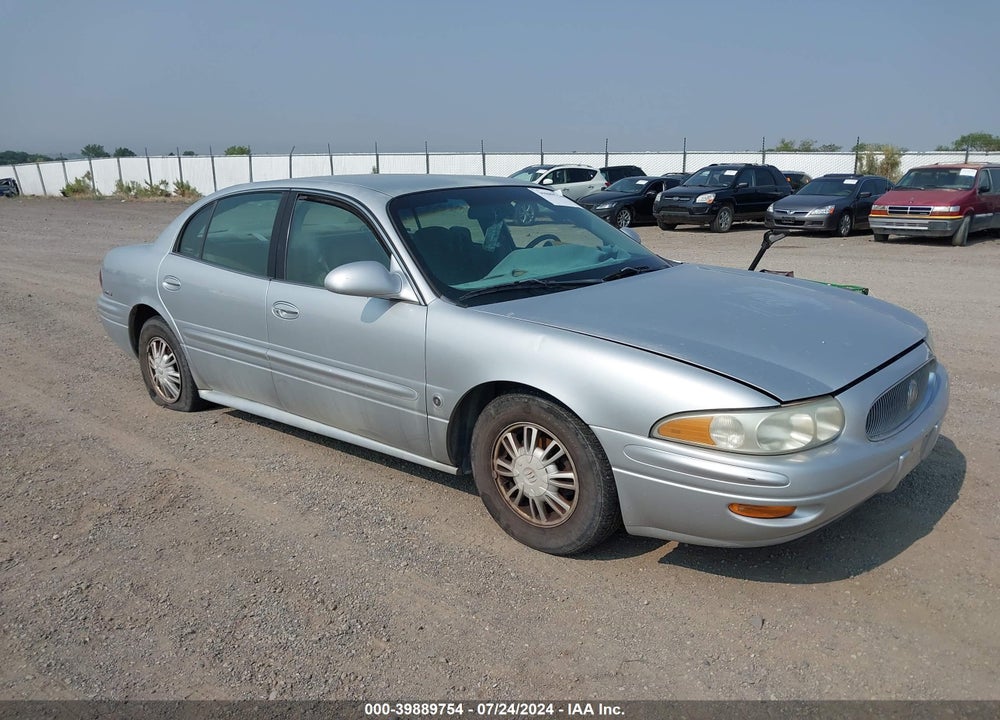 2001 BUICK LESABRE CUSTOM VIN: 1G4HP54K714177576