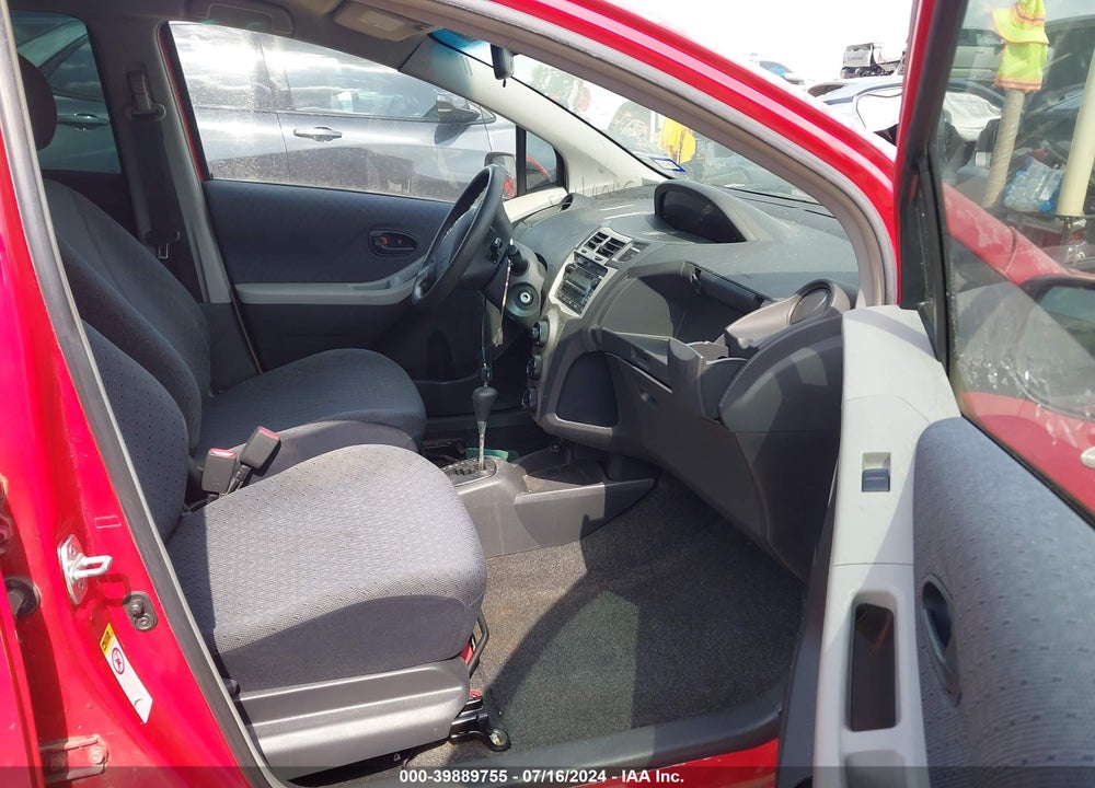 2009 TOYOTA YARIS VIN: JTDKT903595248002