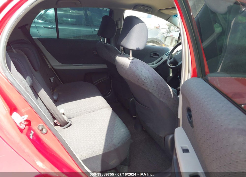 2009 TOYOTA YARIS VIN: JTDKT903595248002