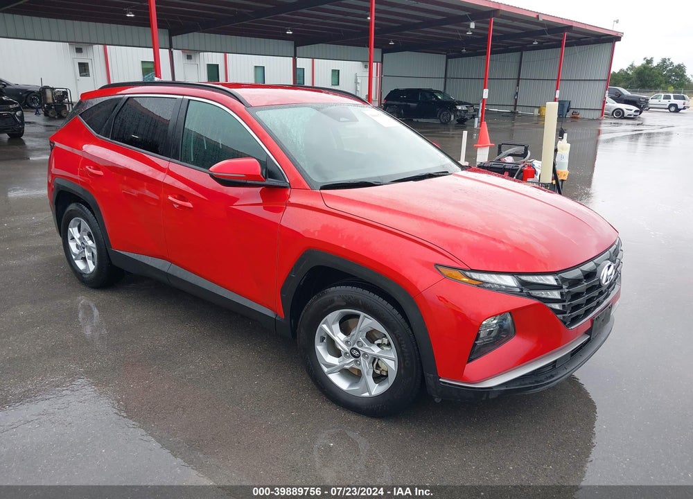 2023 HYUNDAI TUCSON SEL VIN: 5NMJB3AEXPH240483