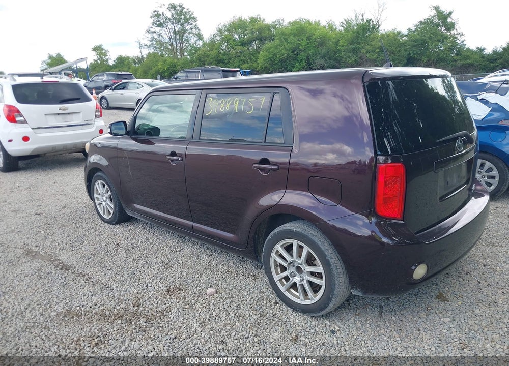 2009 SCION XB VIN: JTLKE50E891075690
