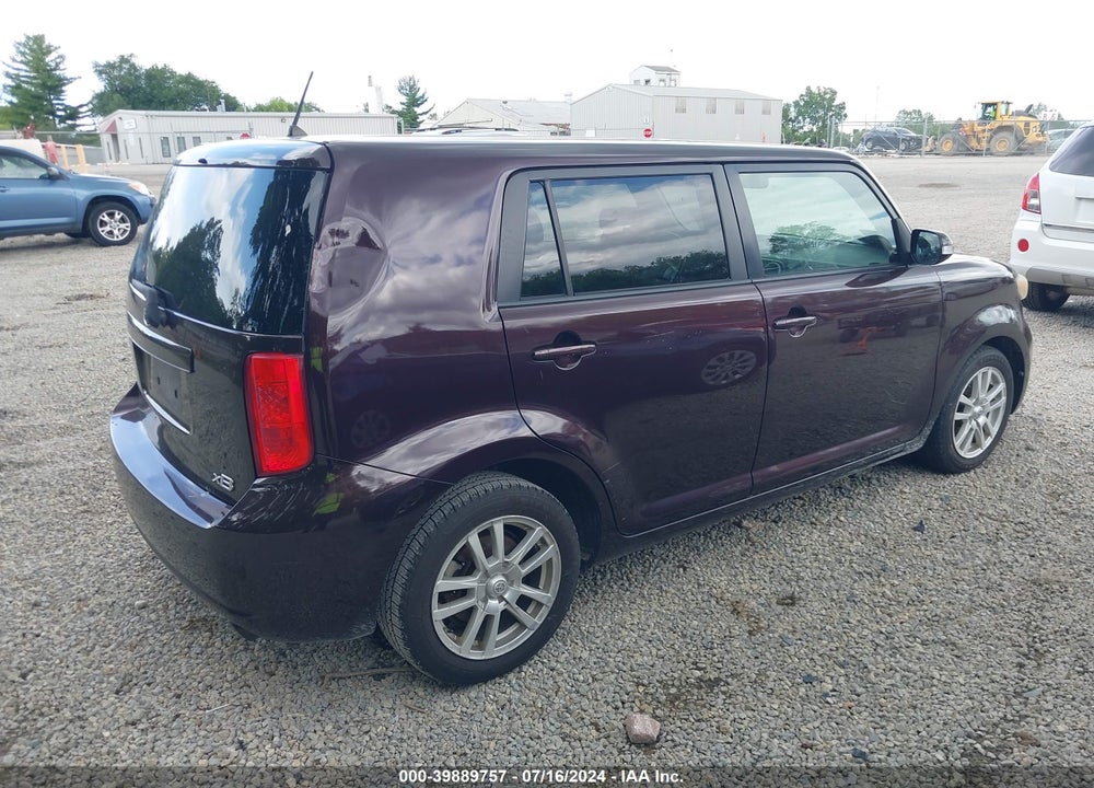 2009 SCION XB VIN: JTLKE50E891075690