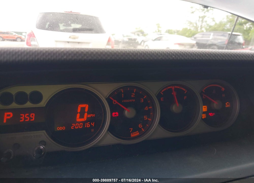 2009 SCION XB VIN: JTLKE50E891075690