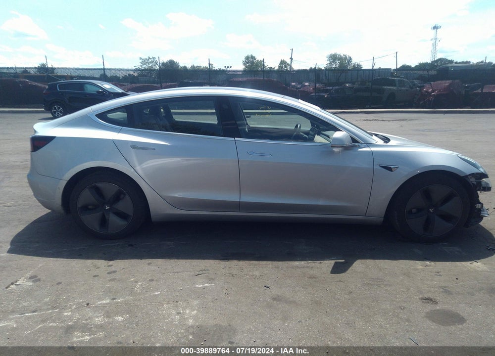 2018 TESLA MODEL 3 LONG RANGE/MID RANGE VIN: 5YJ3E1EA2JF089398