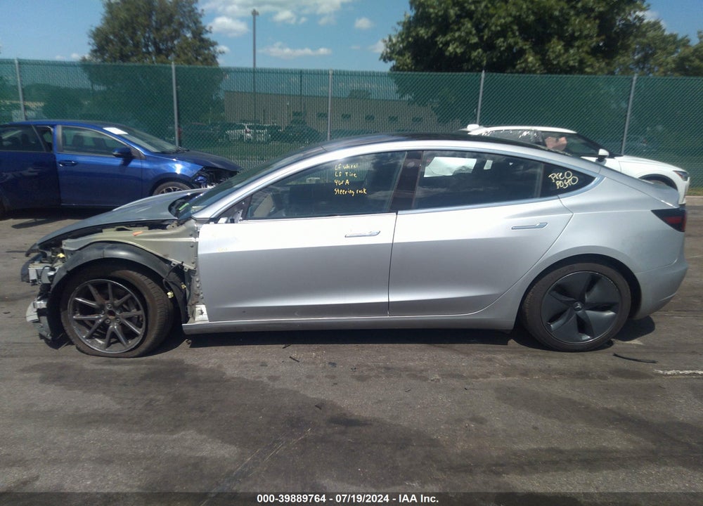 2018 TESLA MODEL 3 LONG RANGE/MID RANGE VIN: 5YJ3E1EA2JF089398