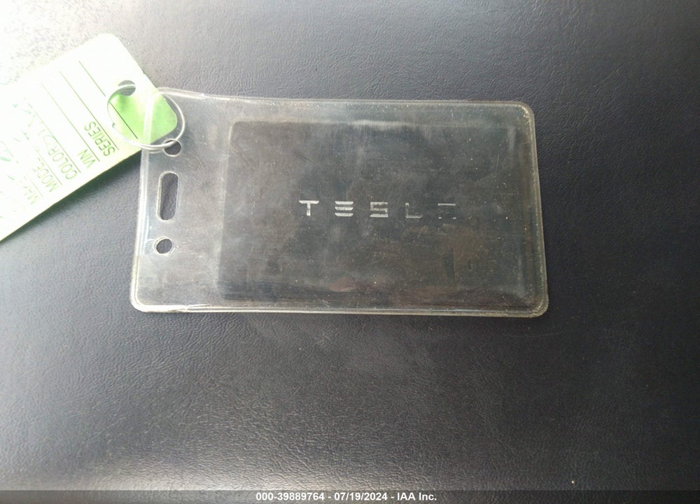 2018 TESLA MODEL 3 LONG RANGE/MID RANGE VIN: 5YJ3E1EA2JF089398