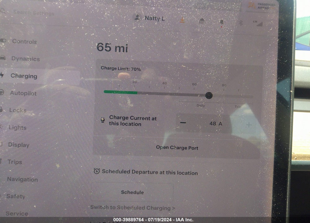 2018 TESLA MODEL 3 LONG RANGE/MID RANGE VIN: 5YJ3E1EA2JF089398