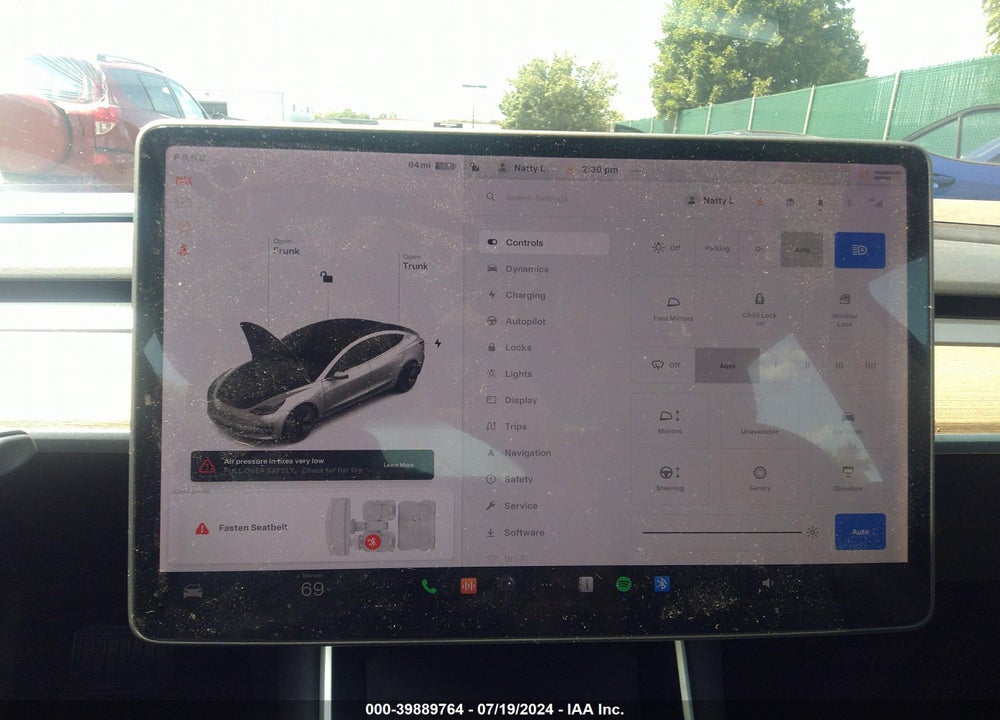 2018 TESLA MODEL 3 LONG RANGE/MID RANGE VIN: 5YJ3E1EA2JF089398