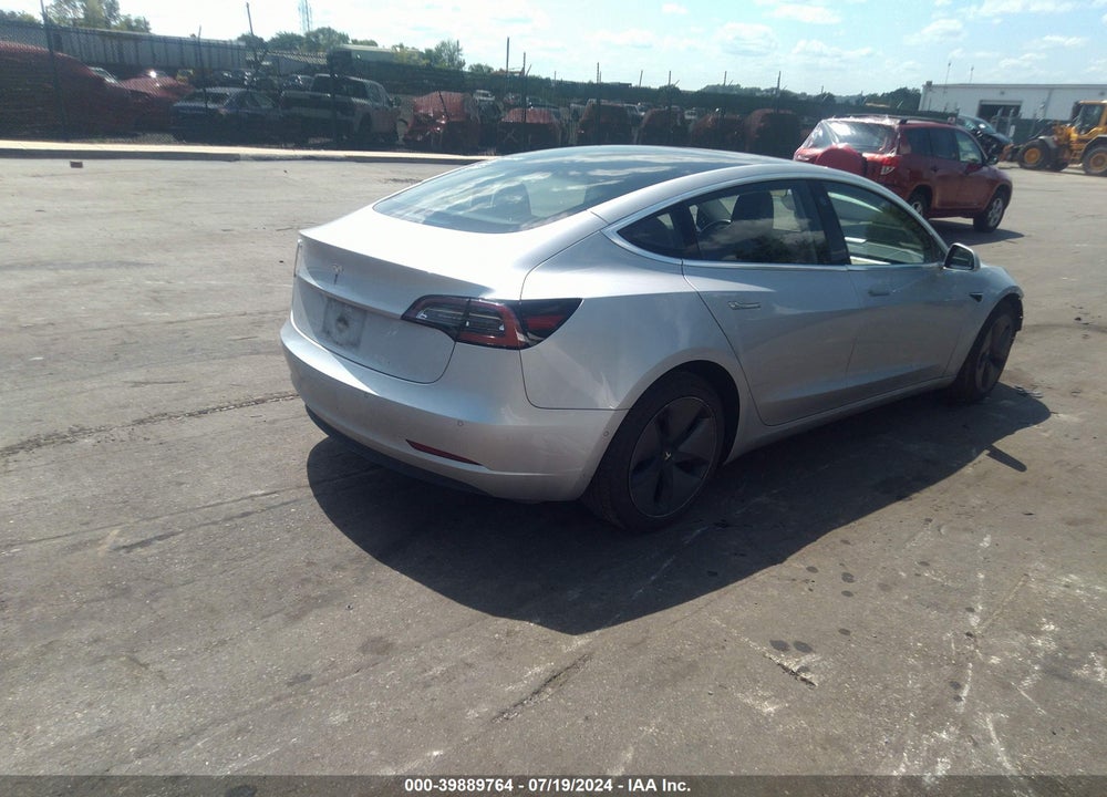 2018 TESLA MODEL 3 LONG RANGE/MID RANGE VIN: 5YJ3E1EA2JF089398