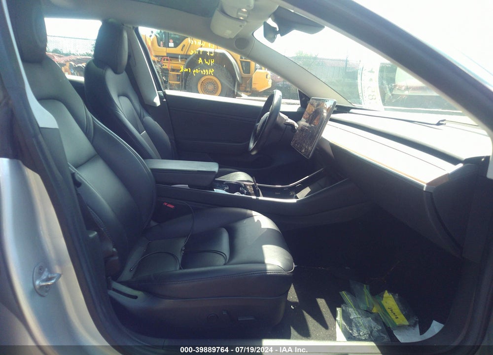 2018 TESLA MODEL 3 LONG RANGE/MID RANGE VIN: 5YJ3E1EA2JF089398